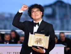 ‘Parasite’ wins Palme d’Or at Cannes Film Festival