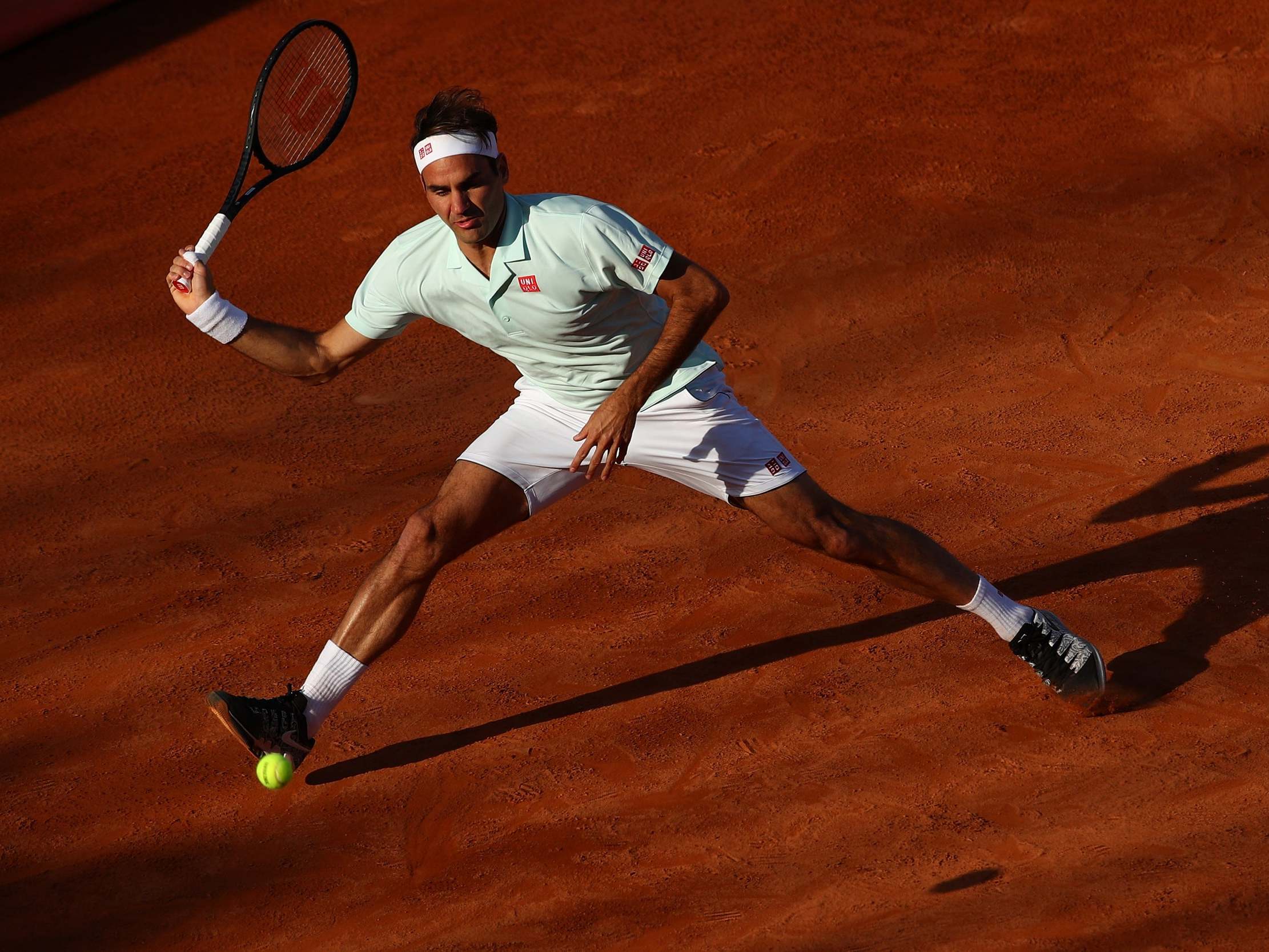 This week Federer returns to the clay where his Grand Slam career began 20 years ago
