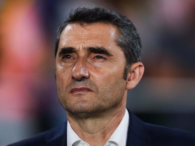 Ernesto Valverde will not quit Barcelona despite losing the Copa del Rey final to Valencia