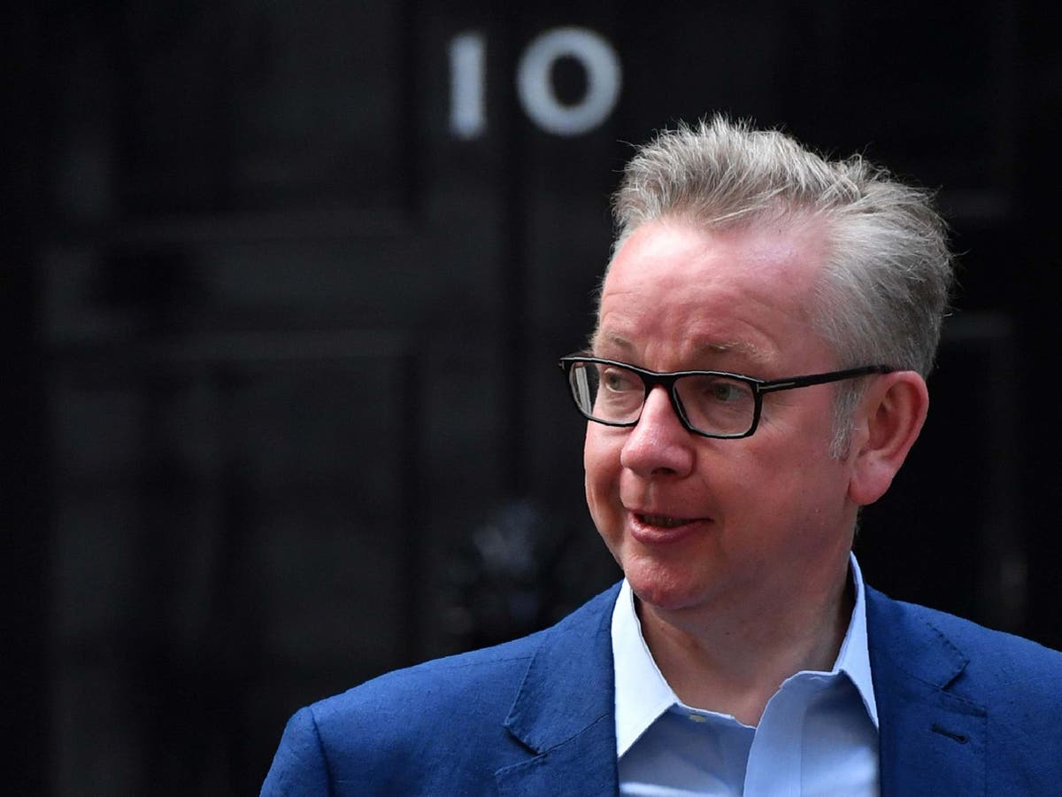Conservative leadership Michael Gove is running 'to be prime minister