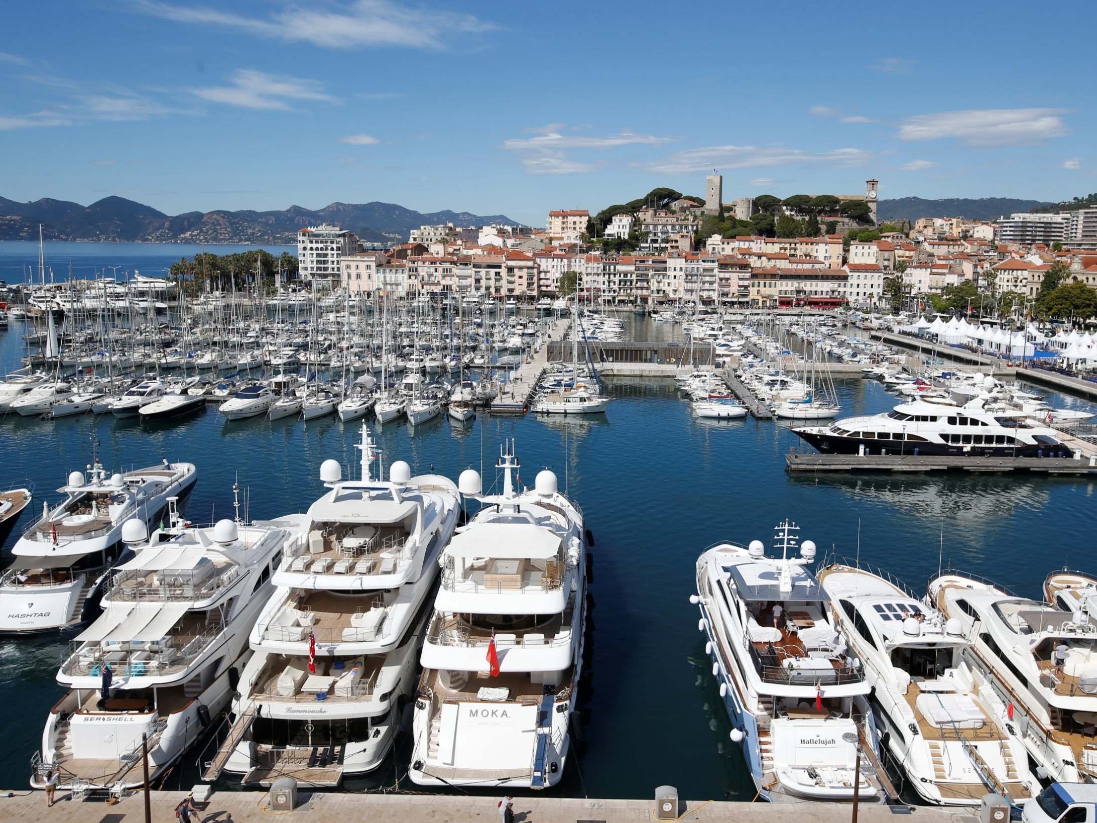 British man dies after two yachts collide at Cannes