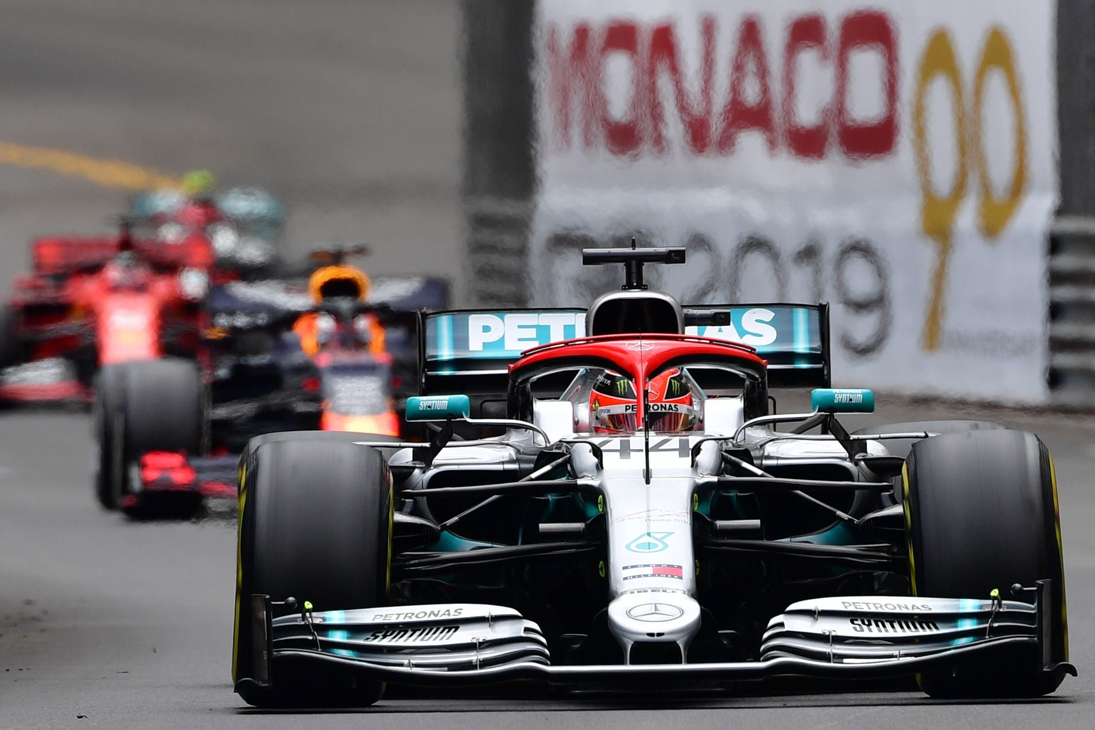 Monaco Grand Prix results Lewis Hamilton holds off…