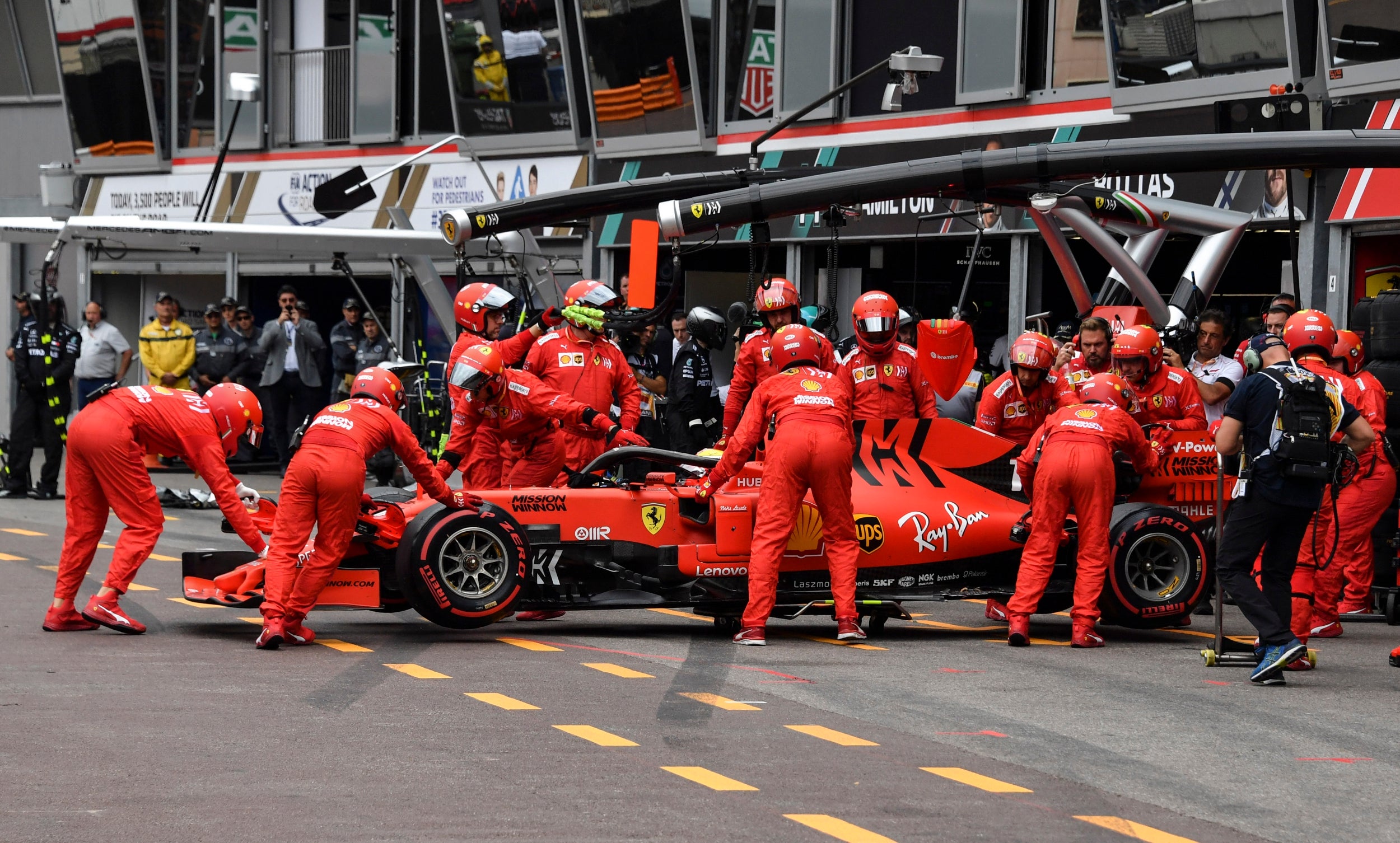 Monaco Grand Prix results Lewis Hamilton holds off…