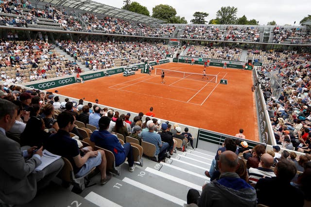 Rolland Garros has a new court for 2019