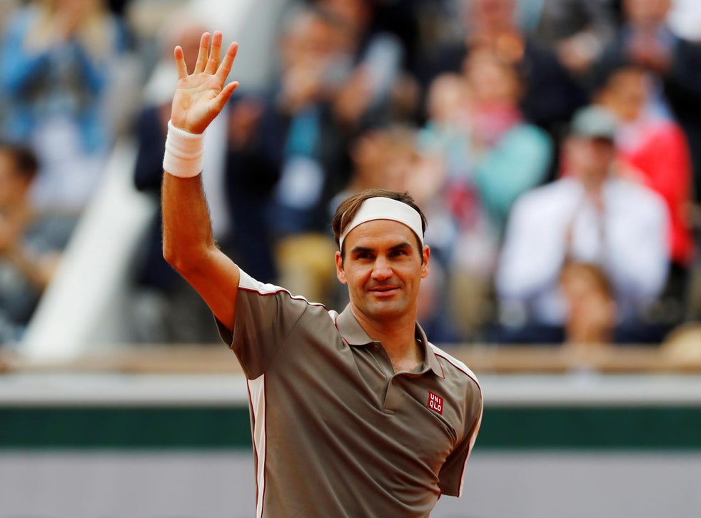 French Open 2019: Roger Federer swats aside Lorenzo Sonego ...