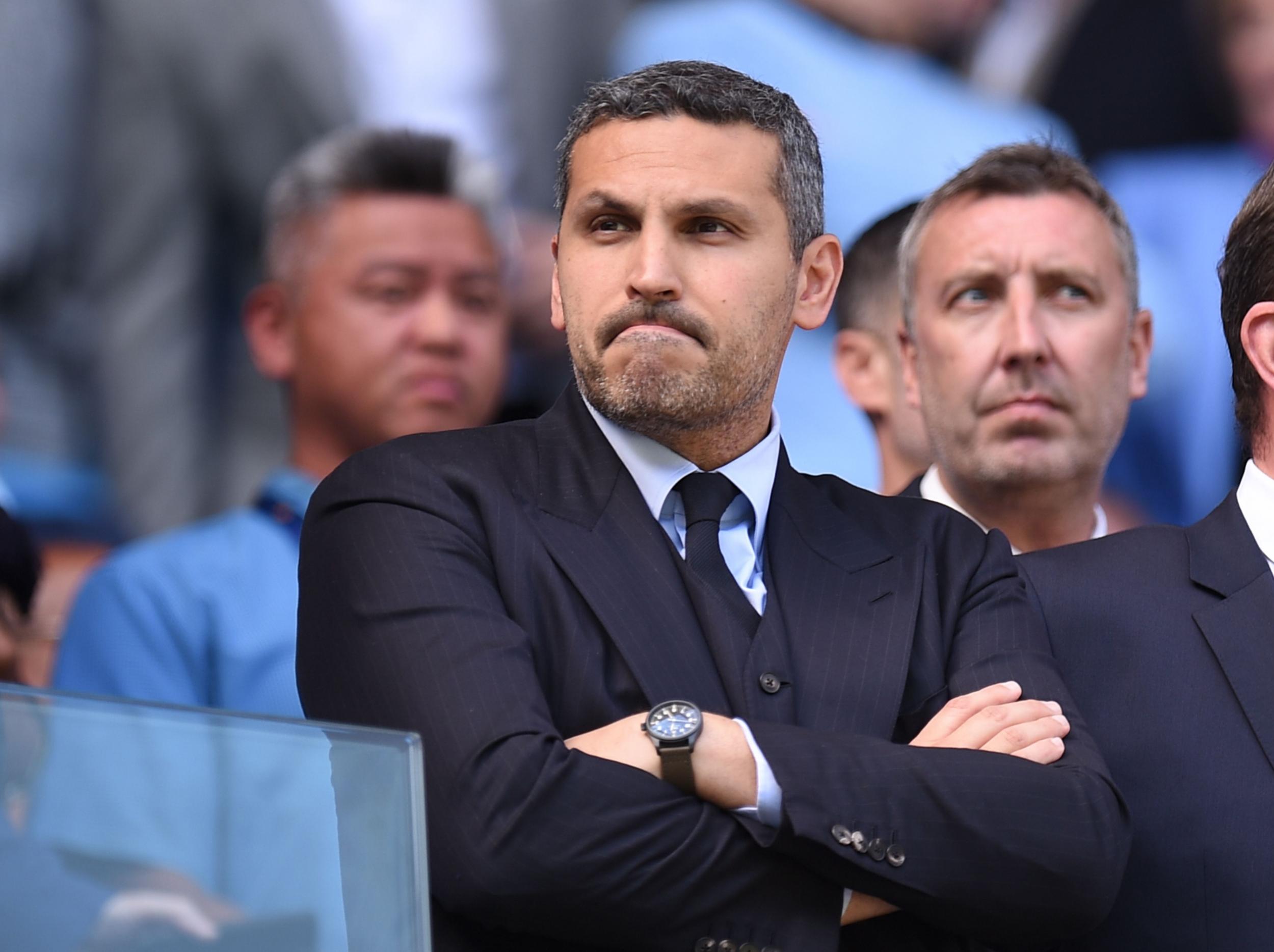 Manchester City chairman Khaldoon al-Mubarak