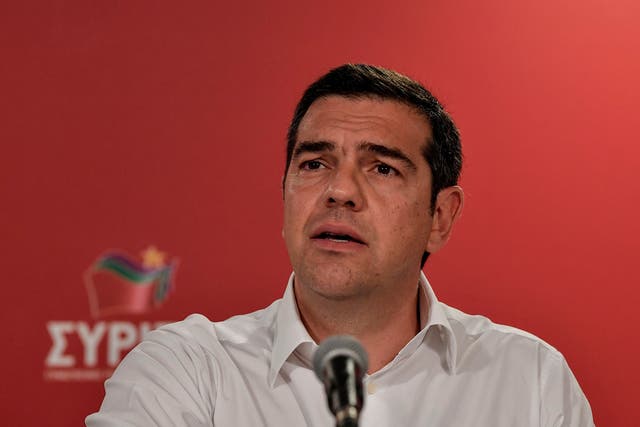 Alexis Tsipras says: 'The result does not rise to our expectations ... I will not ignore it or quit'