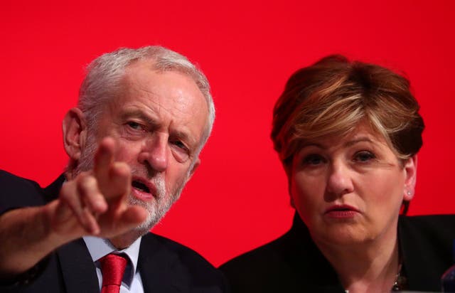Emily Thornberry has come close to the line of disloyalty in the past, but tonight she went straight past the line as if it weren’t there and she didn’t care