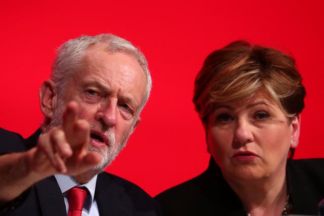 Emily Thornberry has come close to the line of disloyalty in the past, but tonight she went straight past the line as if it weren’t there and she didn’t care