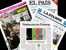 How European newspapers reacted to the EU election results