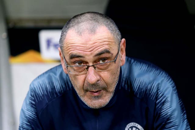 Sarri has been stripped of options due to injuries