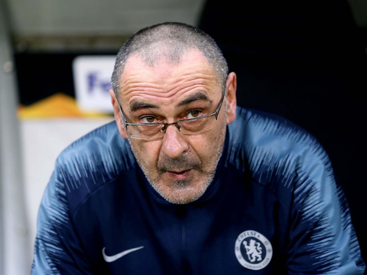 Maurizio Sarri tells Chelsea he 'wants to leave' this summer