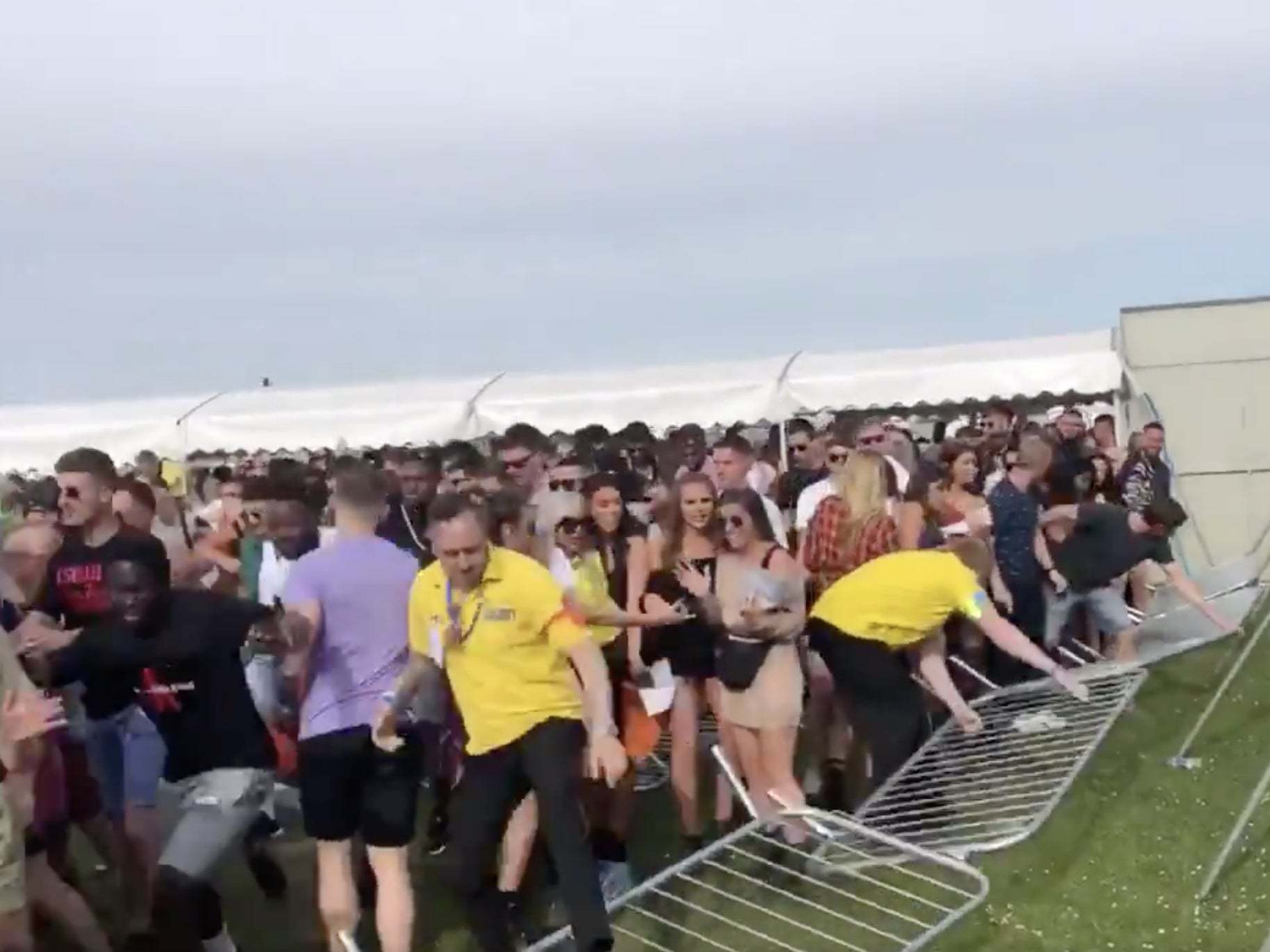 We Are FSTVL: London festivalgoers 'collapse' after queuing for three hours in the sun