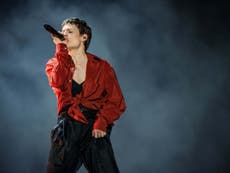 Christine and the Queens, All Points East review: A tiny tour de force