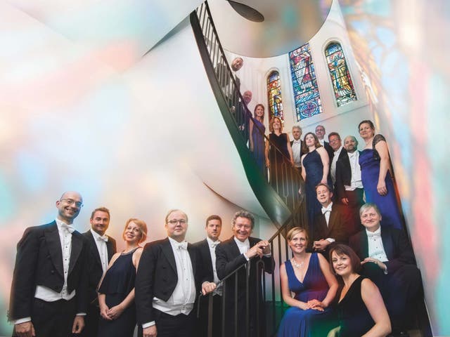 The Sixteen are associate artists at the Southbank Centre in London and at the Bridgewater Hall in Manchester