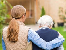 Dementia carers can be helped through a positive outlook
