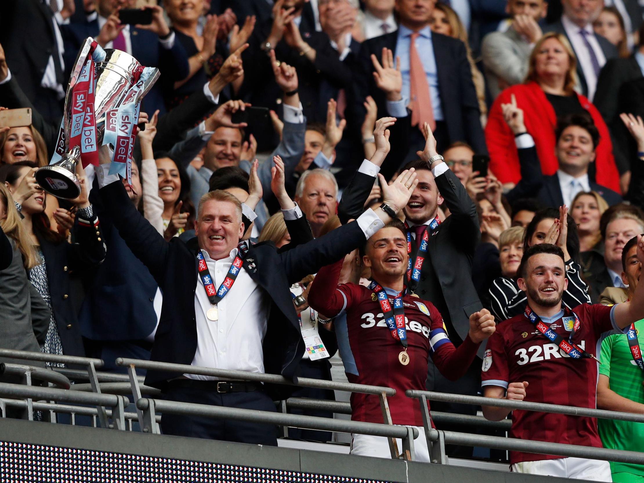 Aston Villa will shortly begin preparations for next season