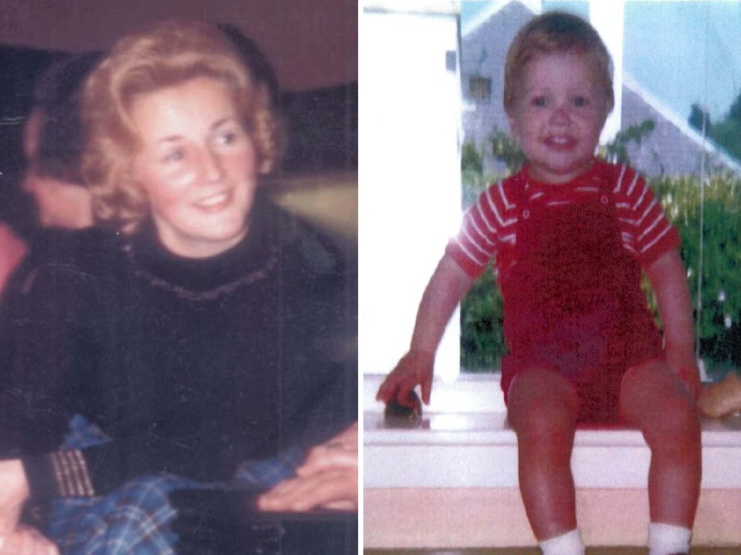Renee MacRae and her three-year-old son Andrew disappeared without trace on 12 November 1976