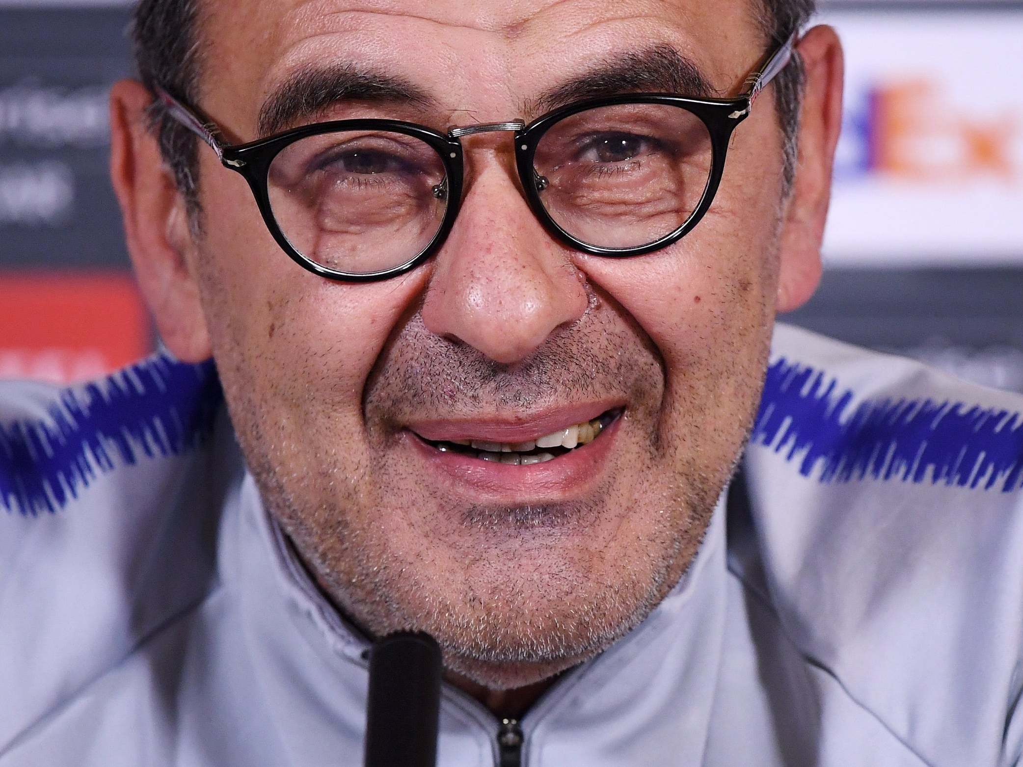 Maurizio Sarri is yet to fully transmit his style to Chelsea
