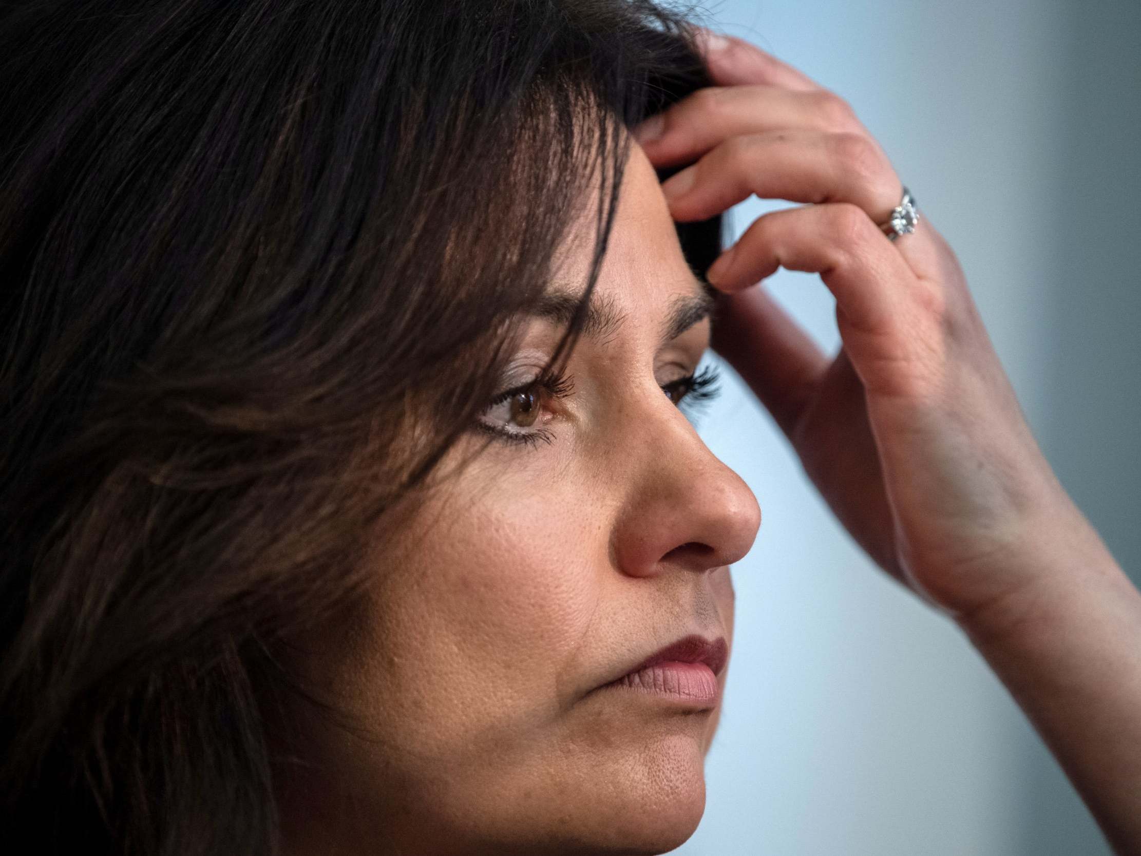 Heidi Allen said she was subjected to ‘dehumanising’ abuse
