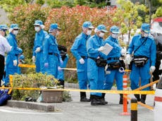 Three dead including child after mass stabbing in Japan