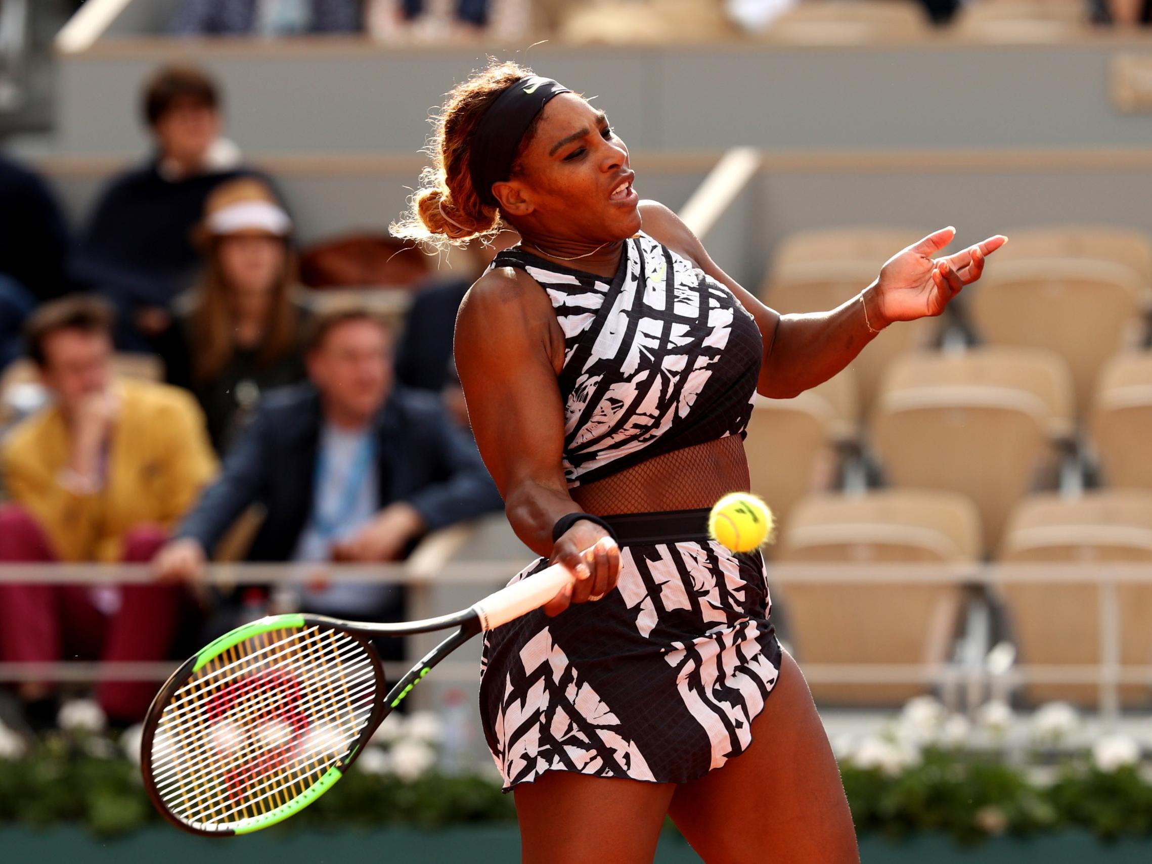 French Open 2019: Serena Williams wears 