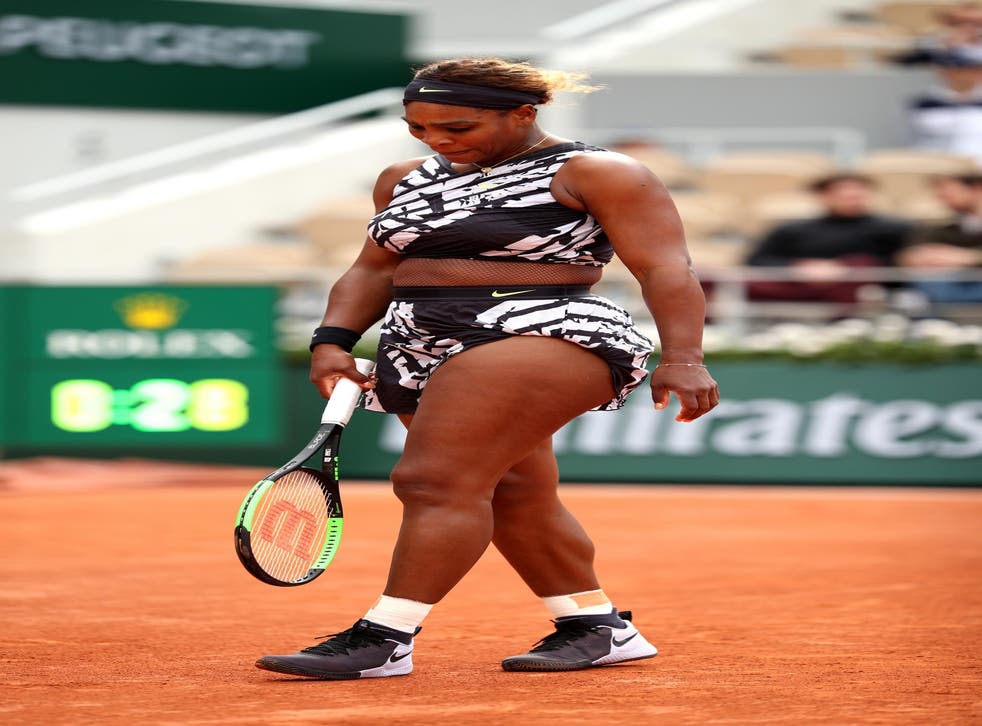 French Open 2019: Serena Williams wears Nike outfit designed by Virgil Abloh | Independent