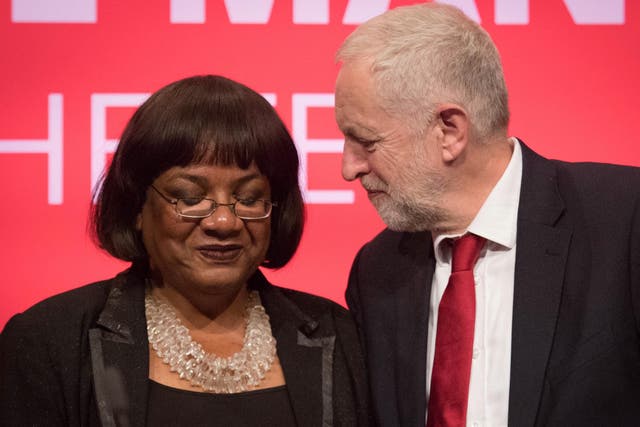 <p>The Labour Party has tried to ‘silence a female Black voice who has the courage to stand up for a better world – but they have failed’, says Jeremy Corbyn </p>