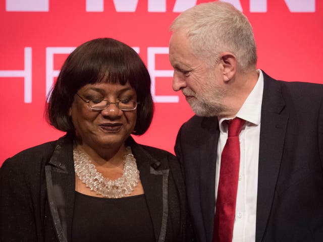 <p>The Labour Party has tried to ‘silence a female Black voice who has the courage to stand up for a better world – but they have failed’, says Jeremy Corbyn </p>