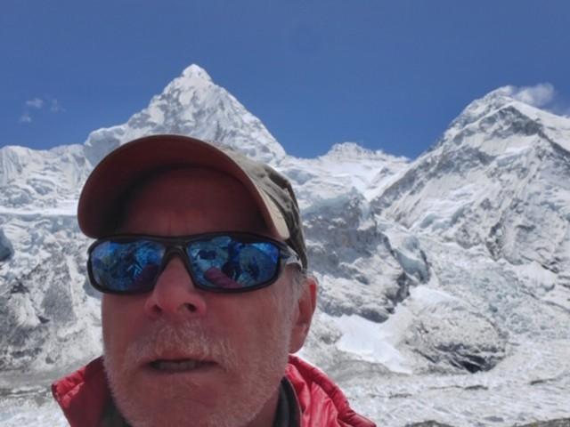 Christopher Kulish died at a camp just below the summit on Monday