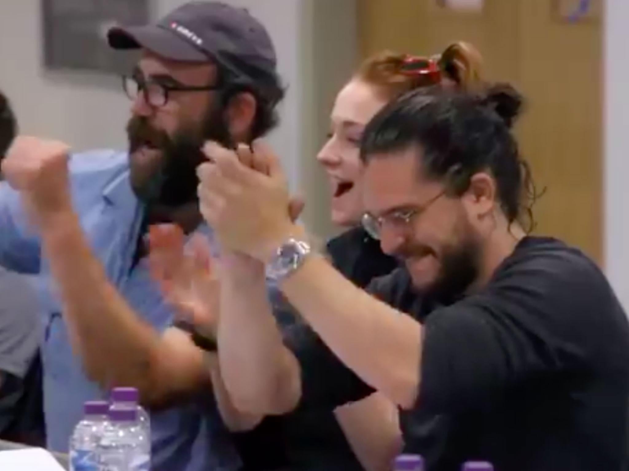 Game Of Thrones Documentary The Last Watch Shows Cast Reaction To