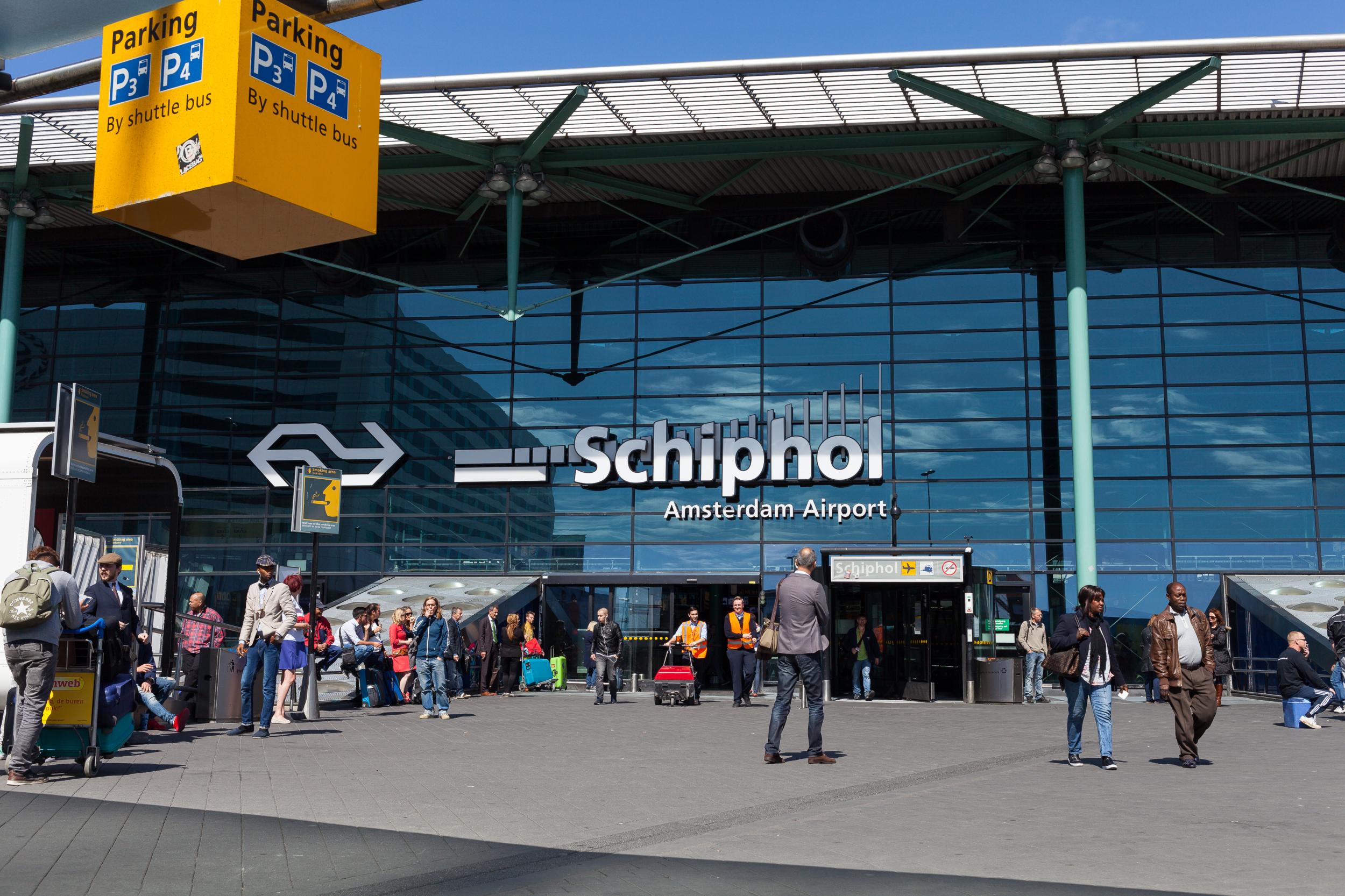 Amsterdam Schiphol is advising passengers not to travel to the airport today