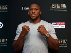 Joshua relishing chance to headline in US after Miller frustration