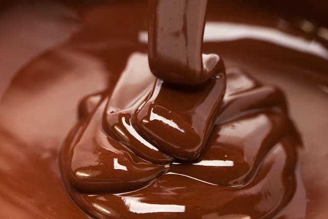 Making chocolate is like mixing concrete, scientists say