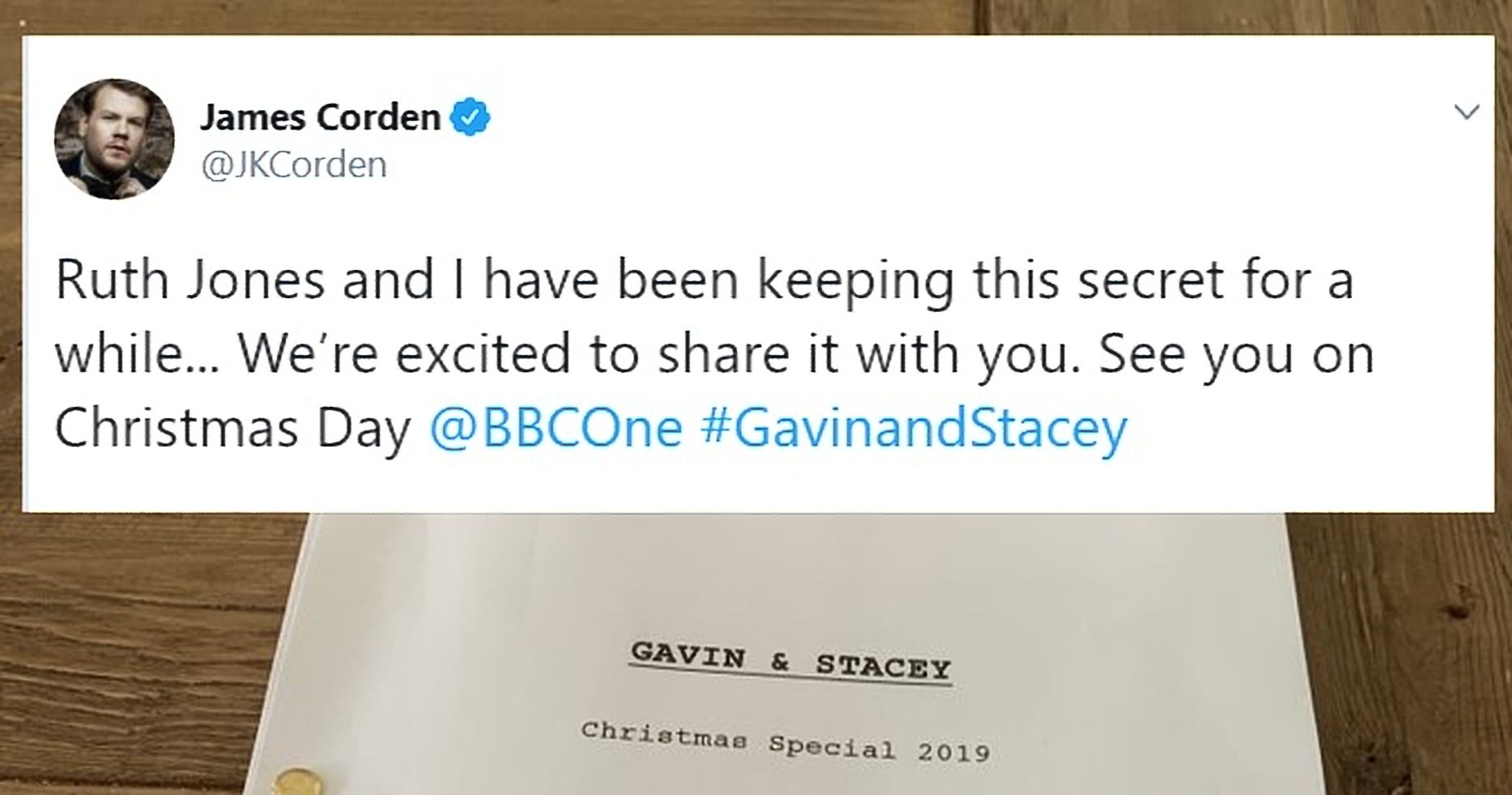 2019 Christmas Specials Gavin & Stacey Christmas Special in the works for 2019, says James 2019 Christmas Specials Gavin & Stacey Christmas Special in the works for 2019, says James