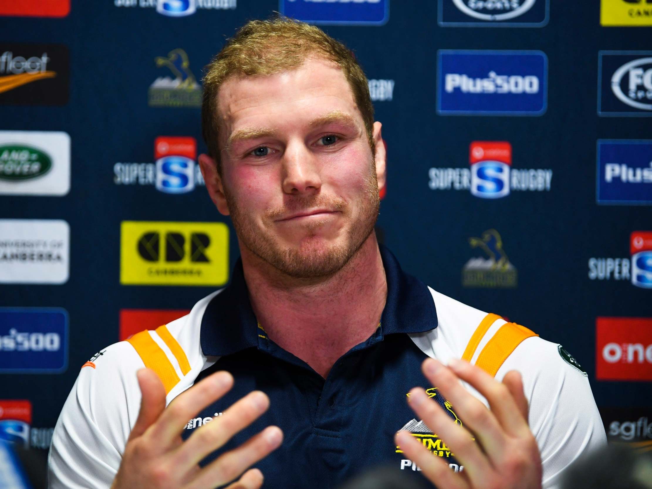 David Pocock has announced the end of his Brumbies career
