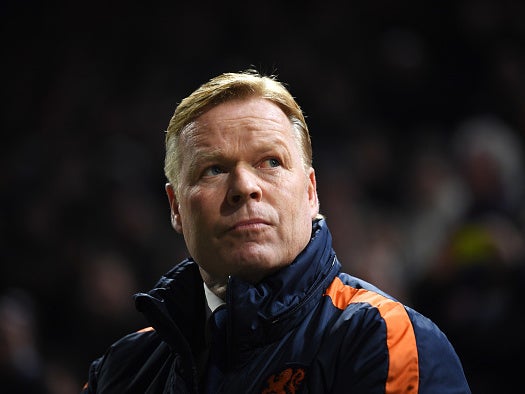 Ronald Koeman has finalised his squad to face England next month