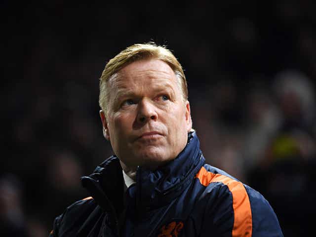 Koeman has advised the group over the takeover