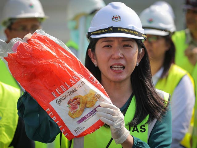Environment minister Yeo Bee Yin has said her country ‘cannot be bullied by developed countries’ who ship waste abroad