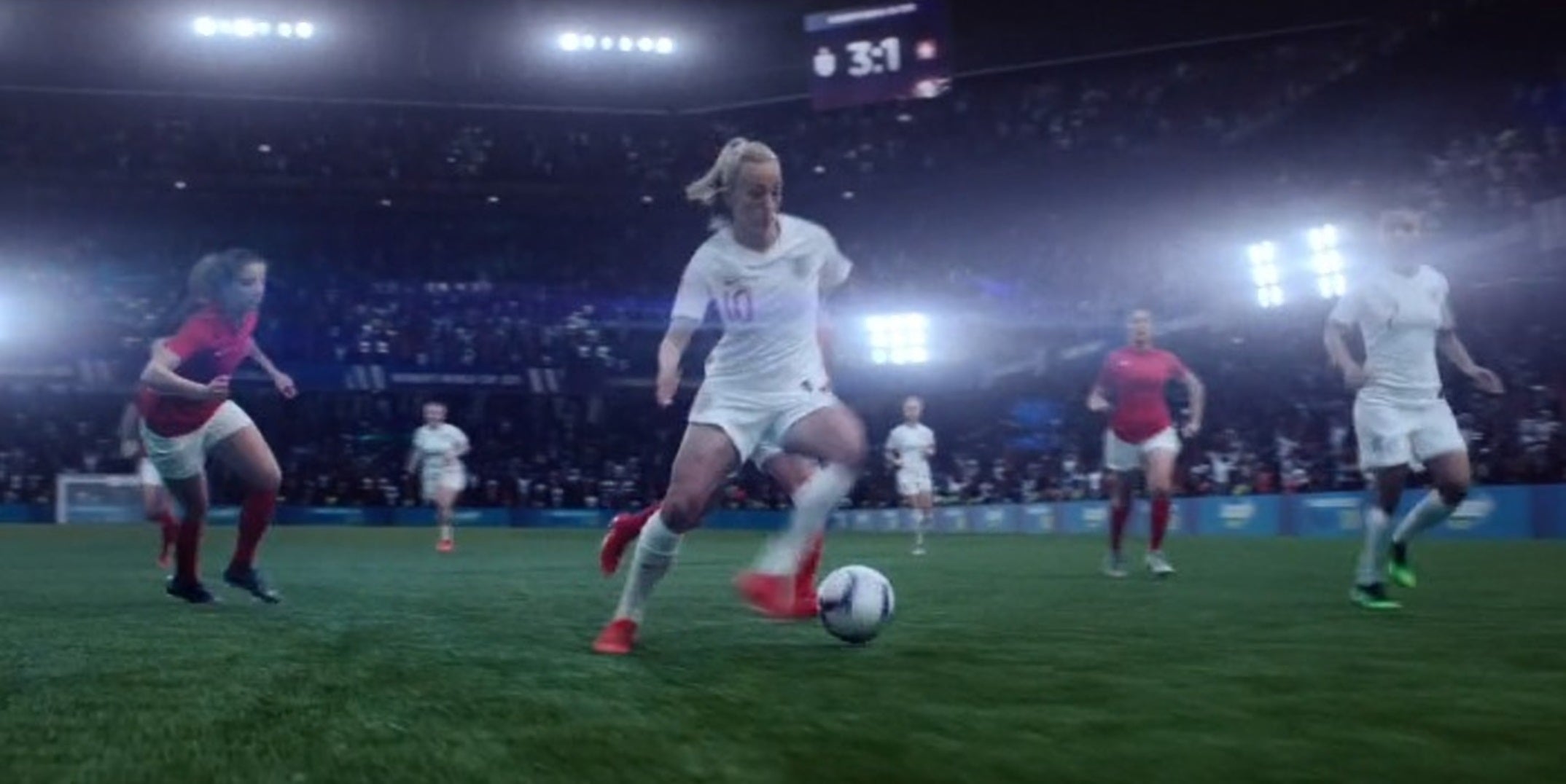 Three Lions 'football's coming home' song given feminist rewrite ahead