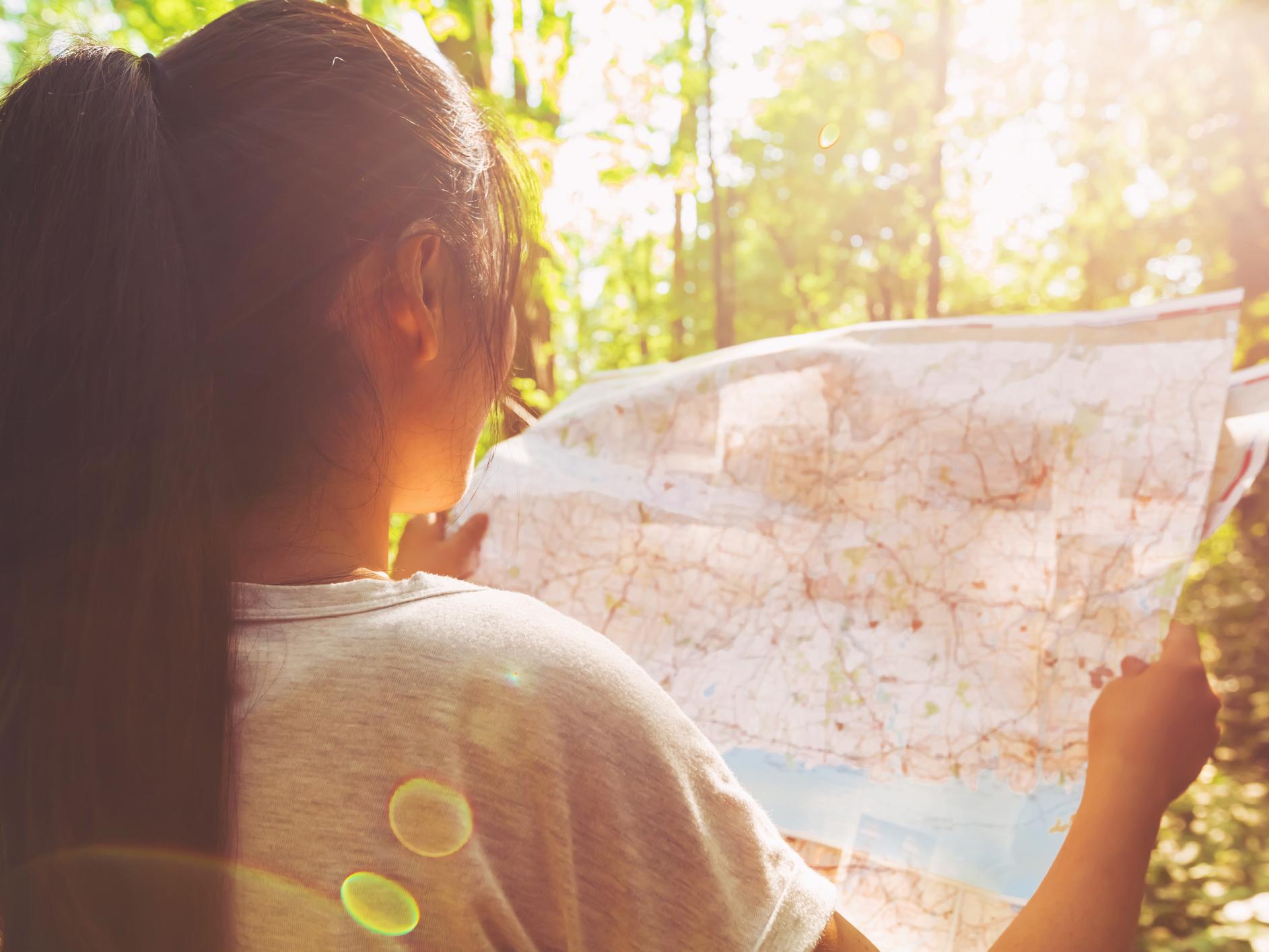Researchers found that six in 10 millennials always 'rely' on their smartphone map when going somewhere new