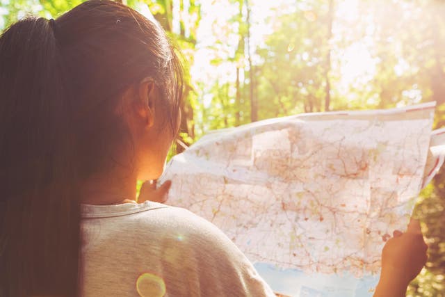 Researchers found that six in 10 millennials always 'rely' on their smartphone map when going somewhere new