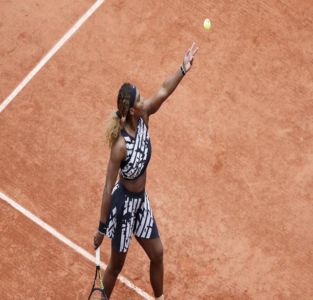 French Open 2019: Serena Williams wears Nike outfit designed by Virgil  Abloh | The Independent