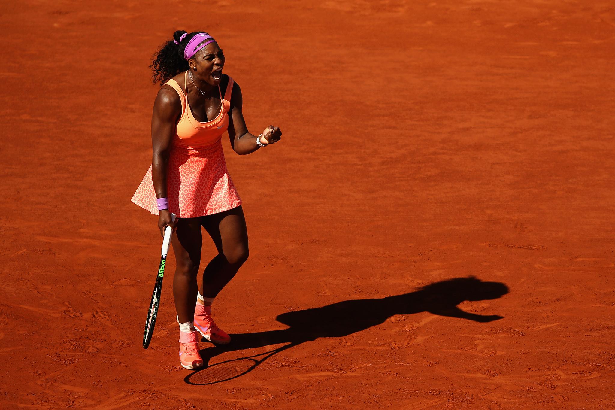 serena williams french open dress