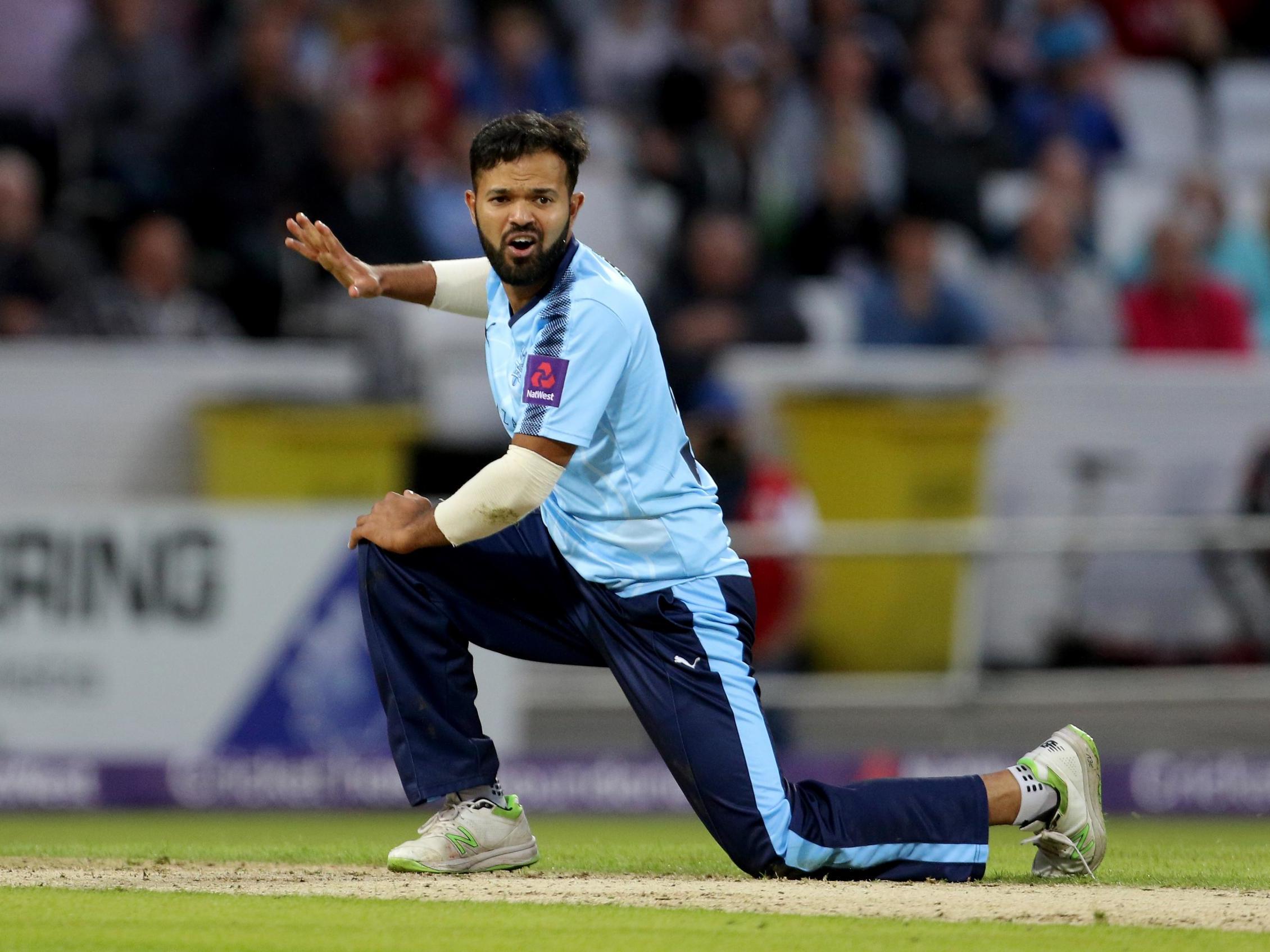 Rafiq is trying to work his way back into the county game (Getty Images)