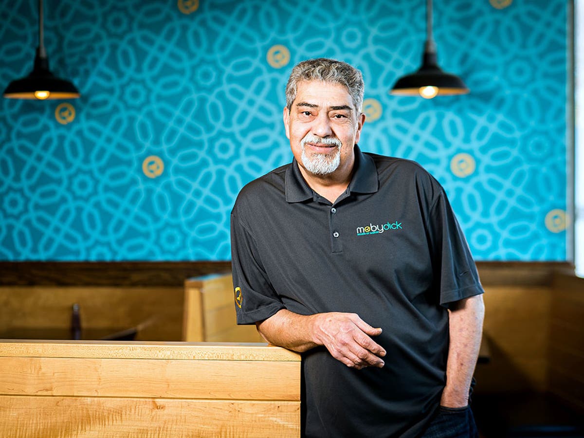 Mike Daryoush: Iranian-American kebab king whose Moby Dick restaurants helped put Persian food on the map