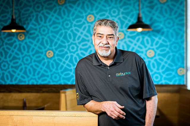 Daryoush traced his success to his perseverance and the curiosity of his patrons