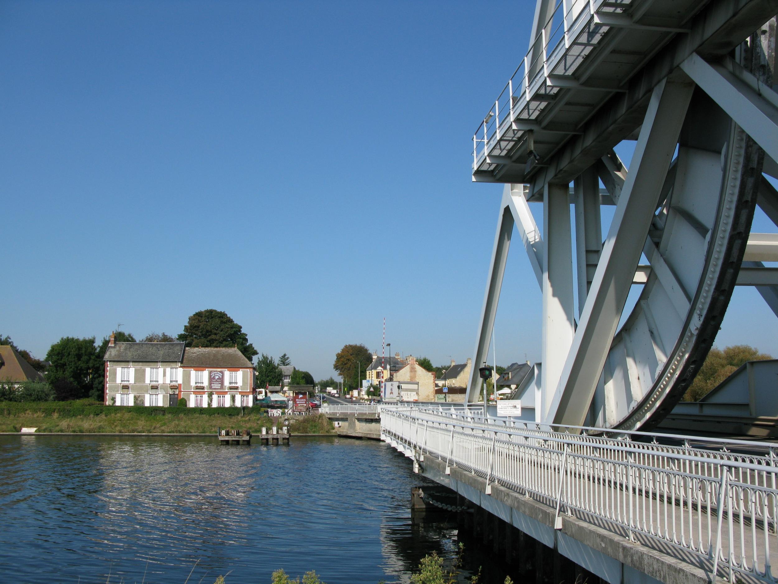 Pegasus Bridge (L Recouvrot Normandy Tourism)