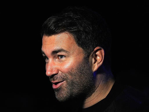 Eddie Hearn is in New York to promote Anthony Joshua vs Andy Ruiz Jr