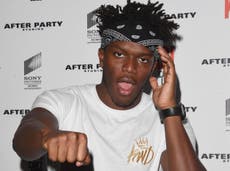 Feud between YouTube stars KSI and Deji becomes yet more bitter
